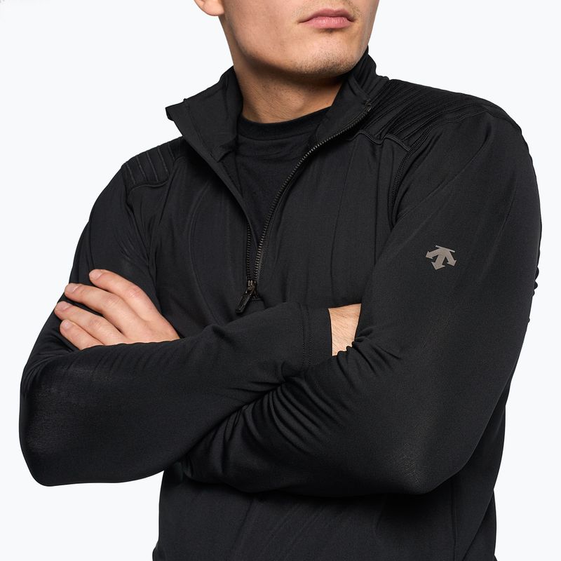 Кофта лижна чоловіча  Descente Piccard black 3