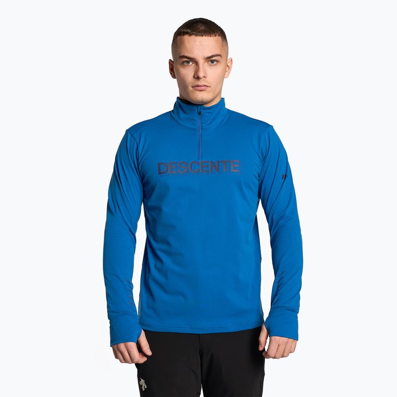 Кофта лижна чоловіча Descente Archer 52 lapis blue