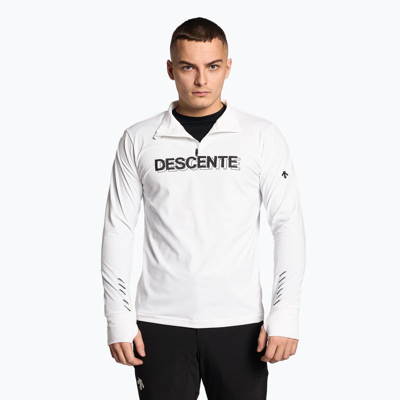 Кофта лижна чоловіча Descente Archer 14 super white