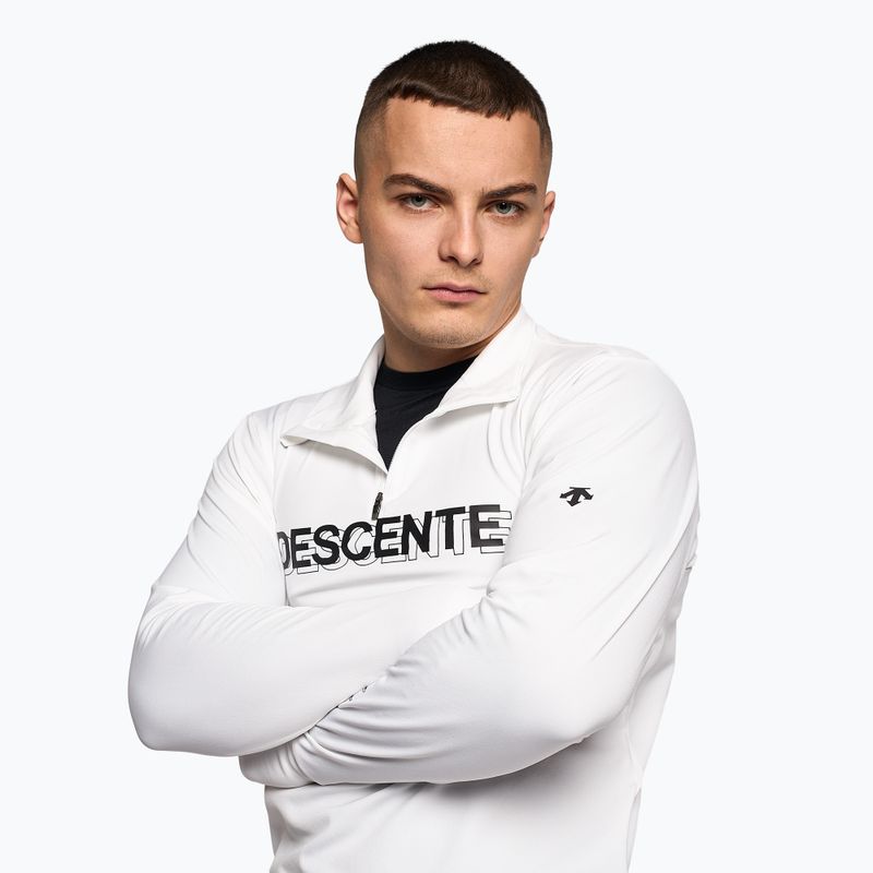 Кофта лижна чоловіча Descente Archer 14 super white 3