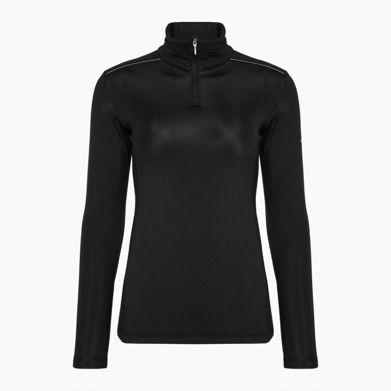 Кофта лижна жіноча Descente Grace black 4