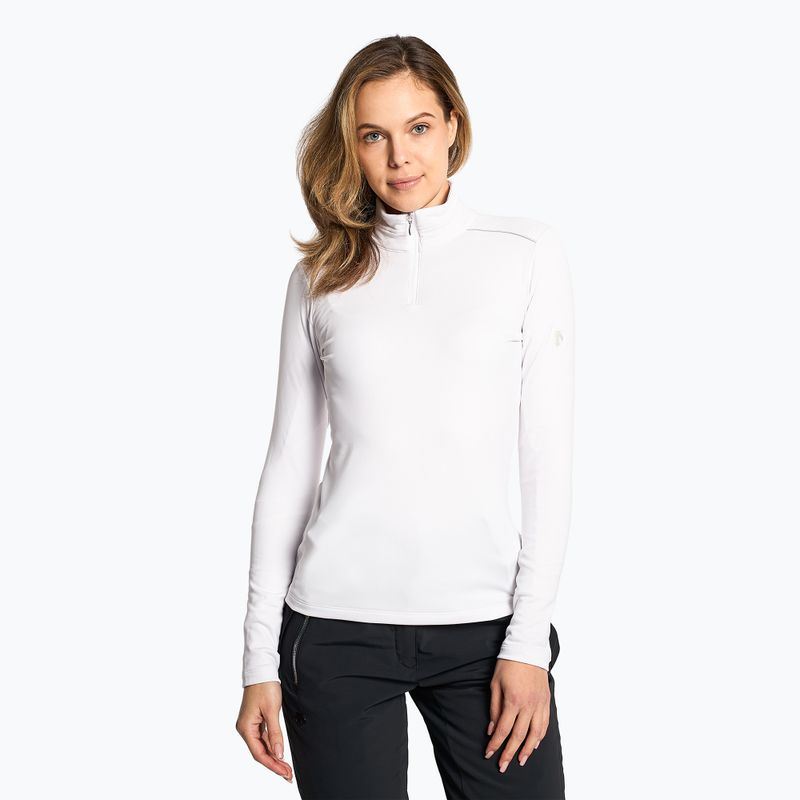 Кофта лижна жіноча Descente Grace super white