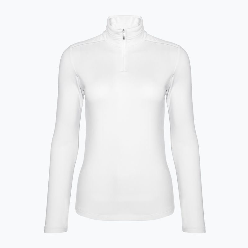 Кофта лижна жіноча Descente Grace super white 4