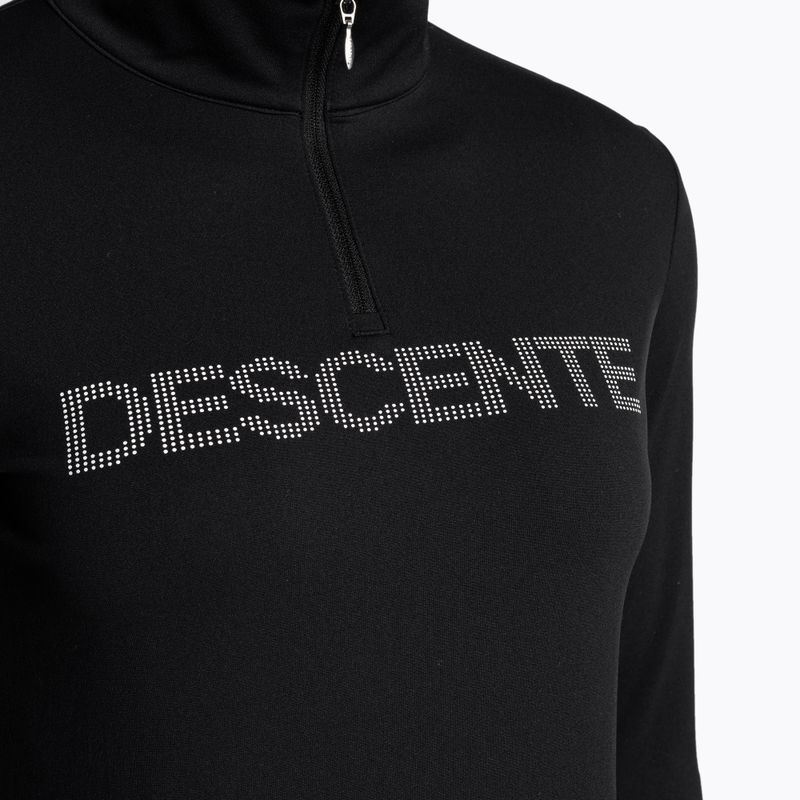 Кофта лижна жіноча Descente Laurel black 6