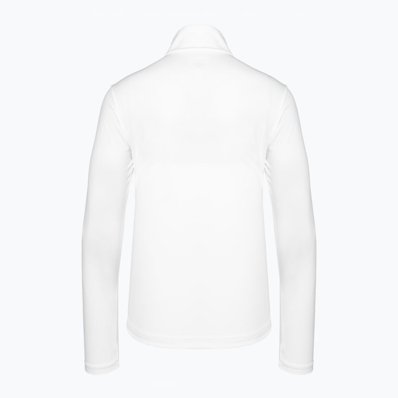 Кофта лижна жіноча Descente Laurel super white 5