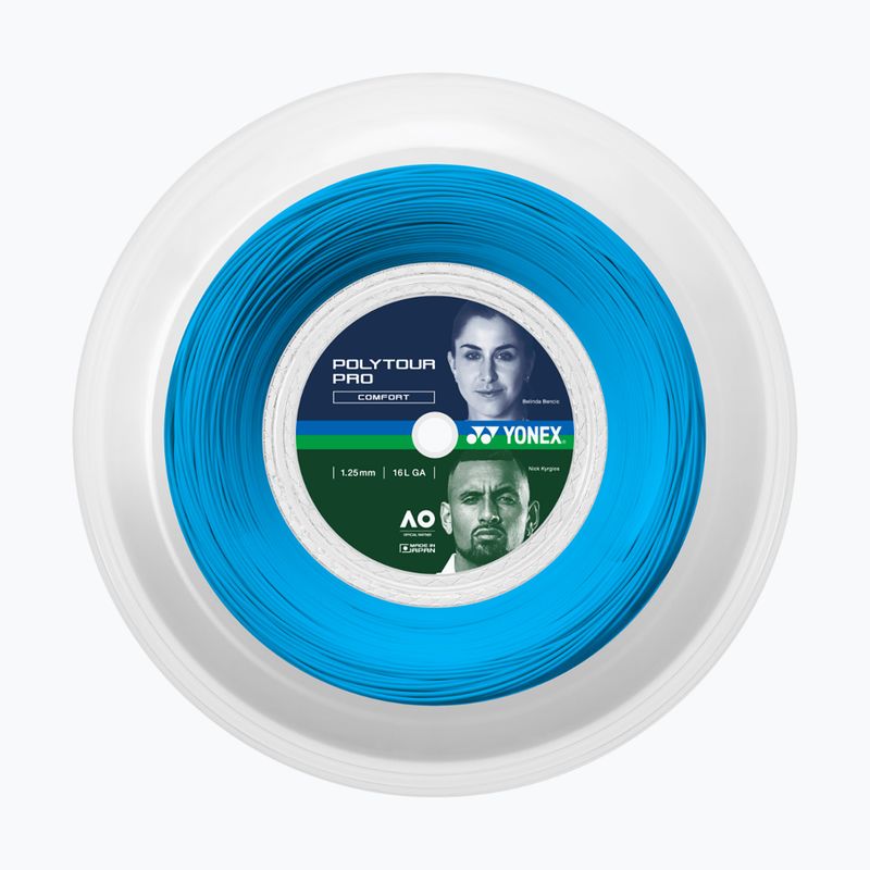 Струна тенісна YONEX Poly Tour Pro 125 Set 12 m blue 2
