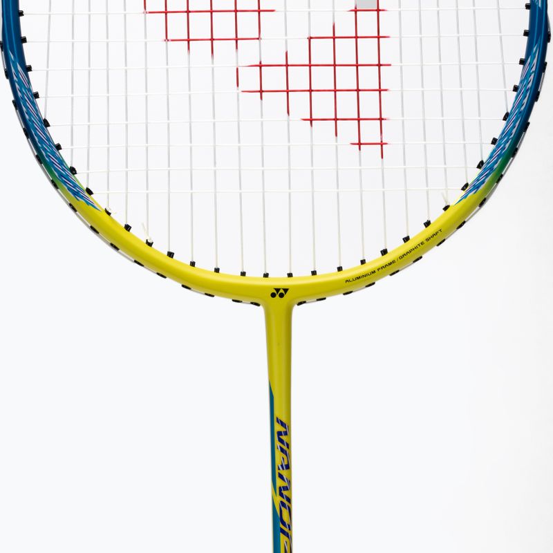 Ракетка для бадмінтону YONEX Nanoflare 100 3U yellow/blue 4