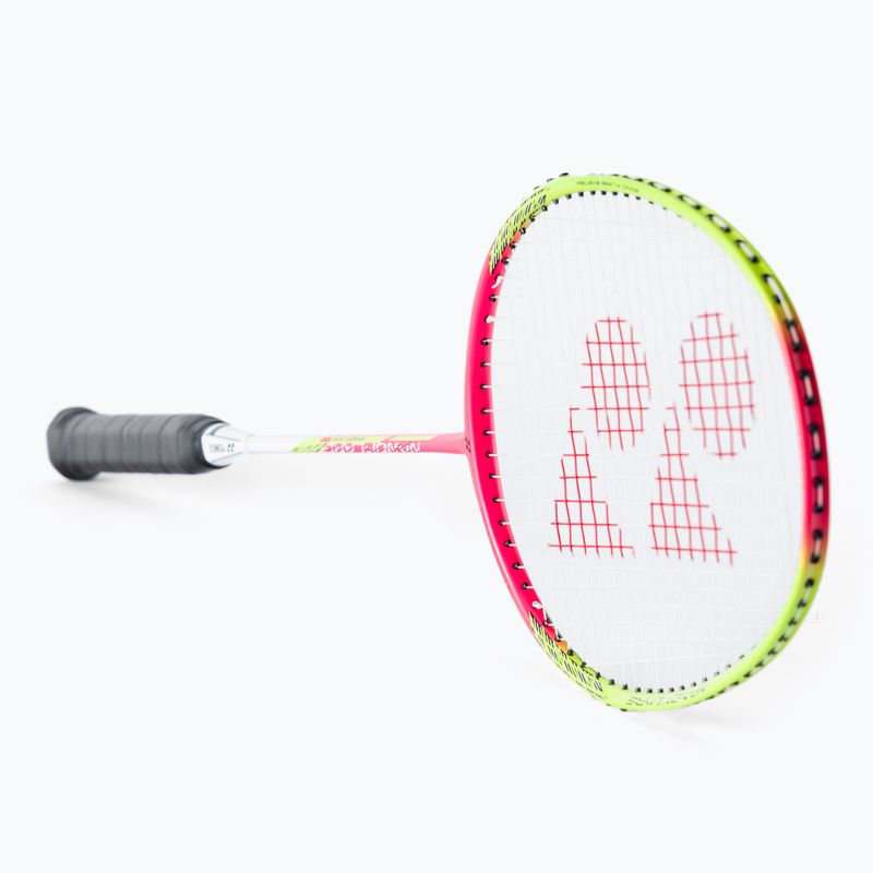 Ракетка для бадмінтону YONEX Nanoflare 100 жовта 2