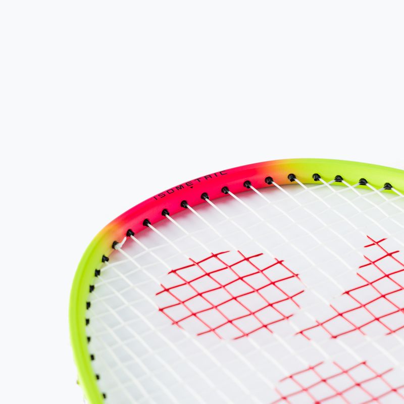 Ракетка для бадмінтону YONEX Nanoflare 100 жовта 6