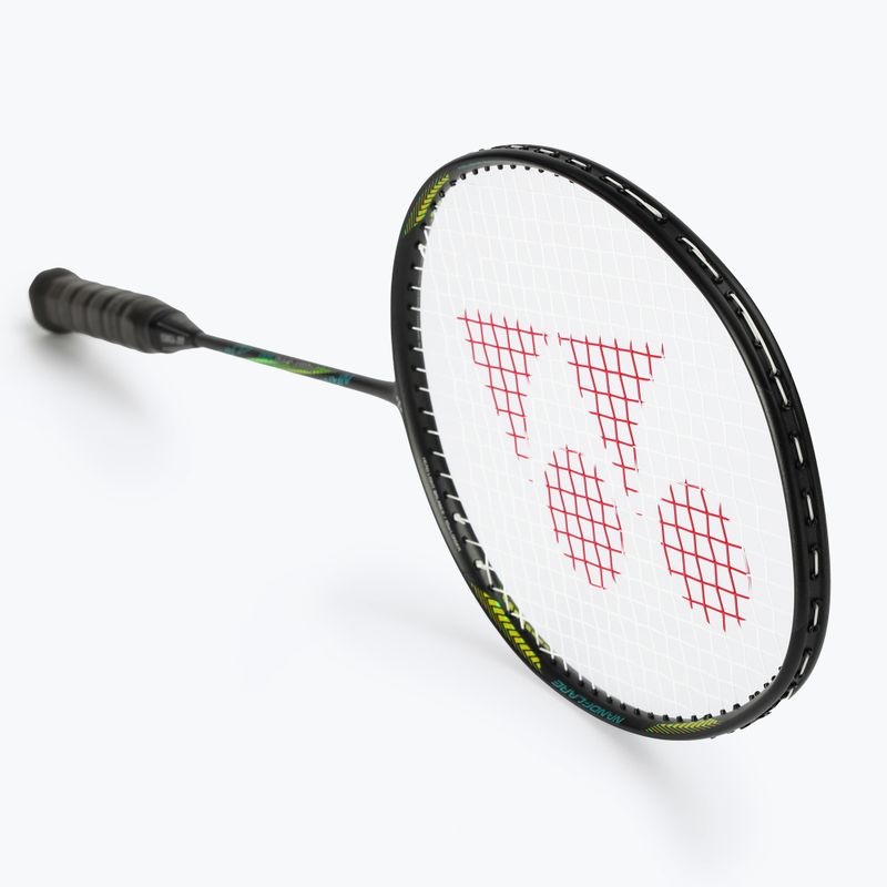 Ракетка для бадмінтону YONEX Nanoflare 500 чорна 3