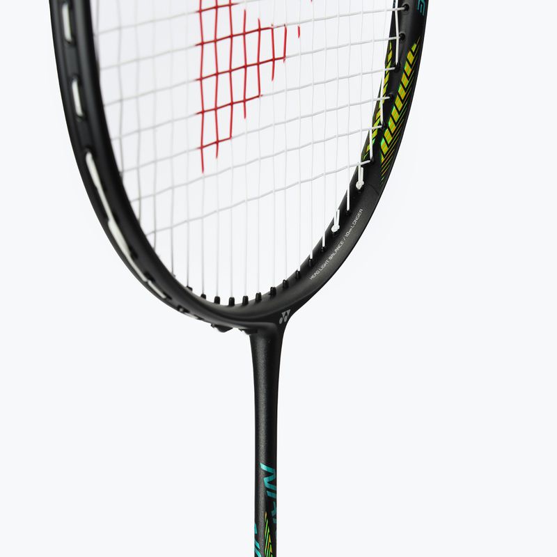 Ракетка для бадмінтону YONEX Nanoflare 500 чорна 5