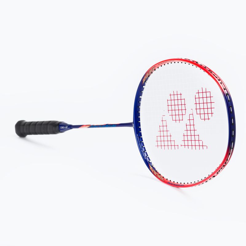Ракетка для бадмінтону YONEX Nanoflare 270 Speed червона 3