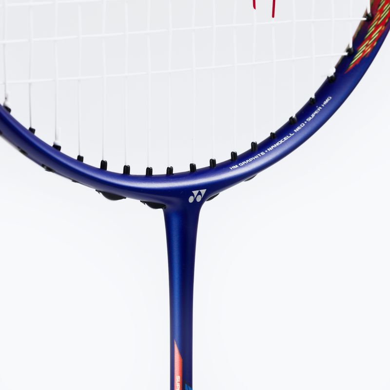 Ракетка для бадмінтону YONEX Nanoflare 270 Speed червона 5