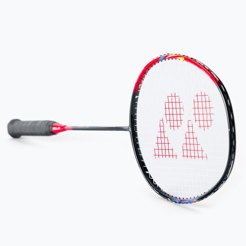 Ракетка для бадмінтону YONEX Astrox 01 Clear чорна 2