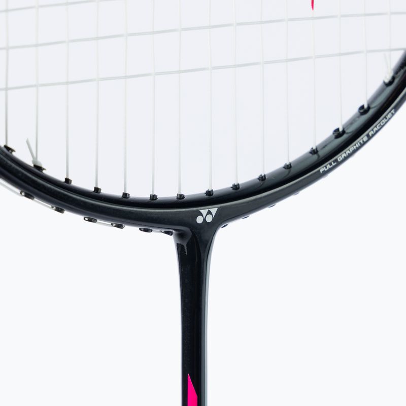 Ракетка для бадмінтону YONEX Nanoflare 001 Feel рожева 5