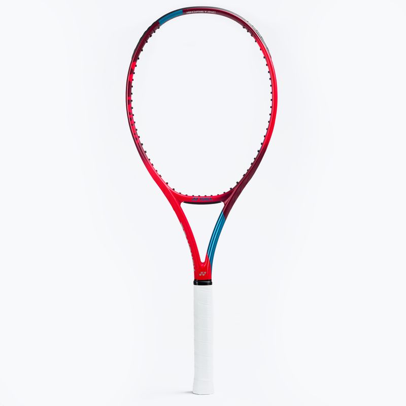 Ракетка тенісна YONEX Vcore 98 л червона