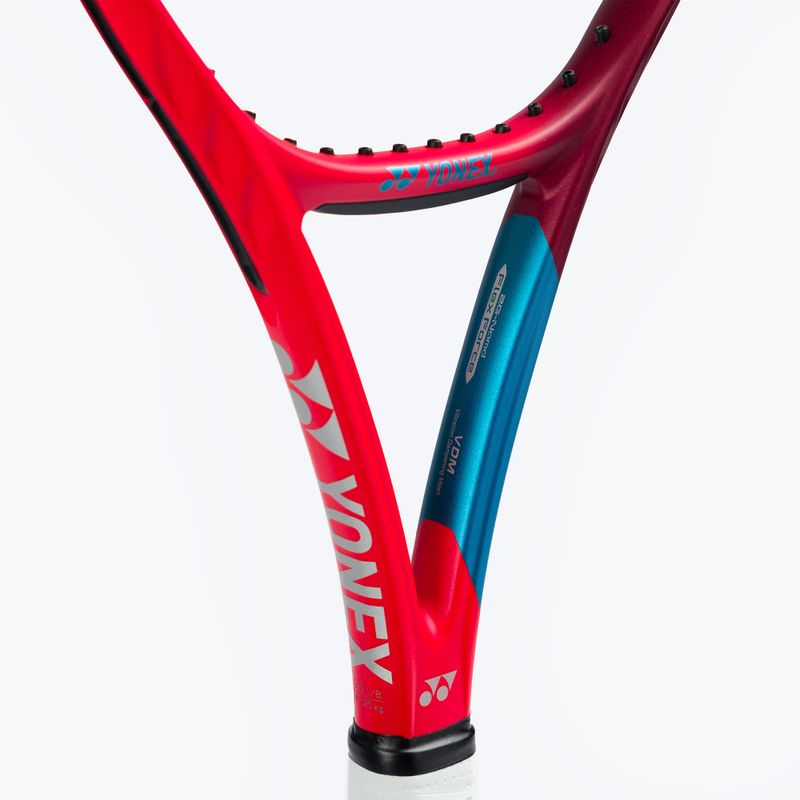 Ракетка тенісна YONEX Vcore 98 л червона 5
