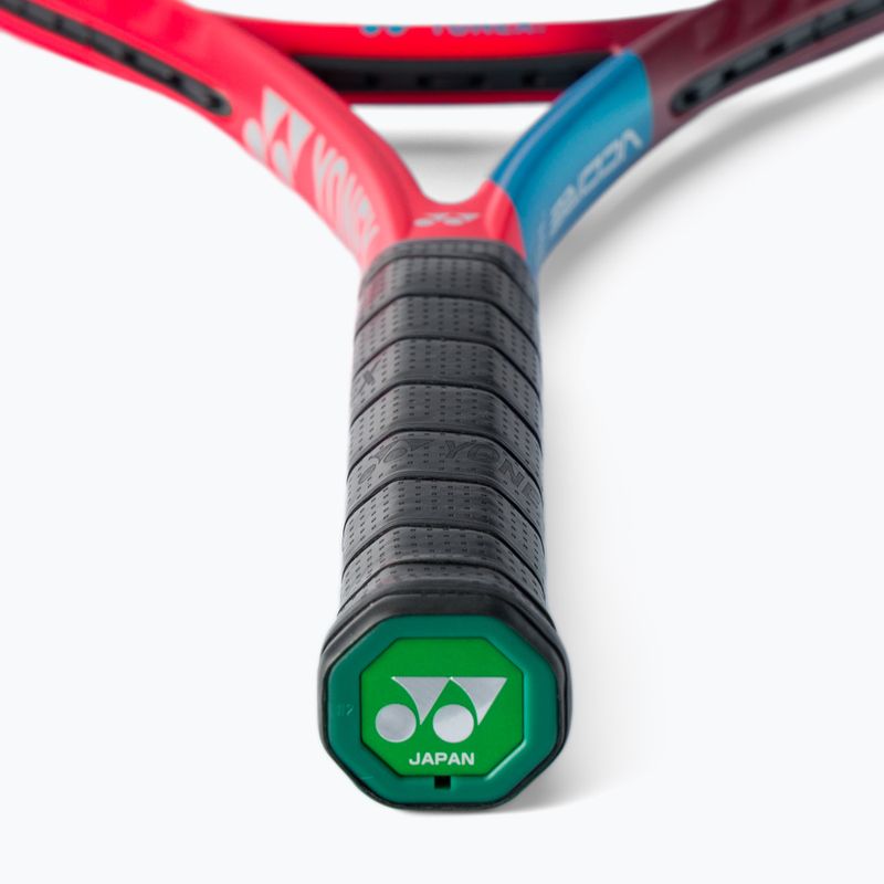 Ракетка тенісна YONEX Vcore 100 червона 3