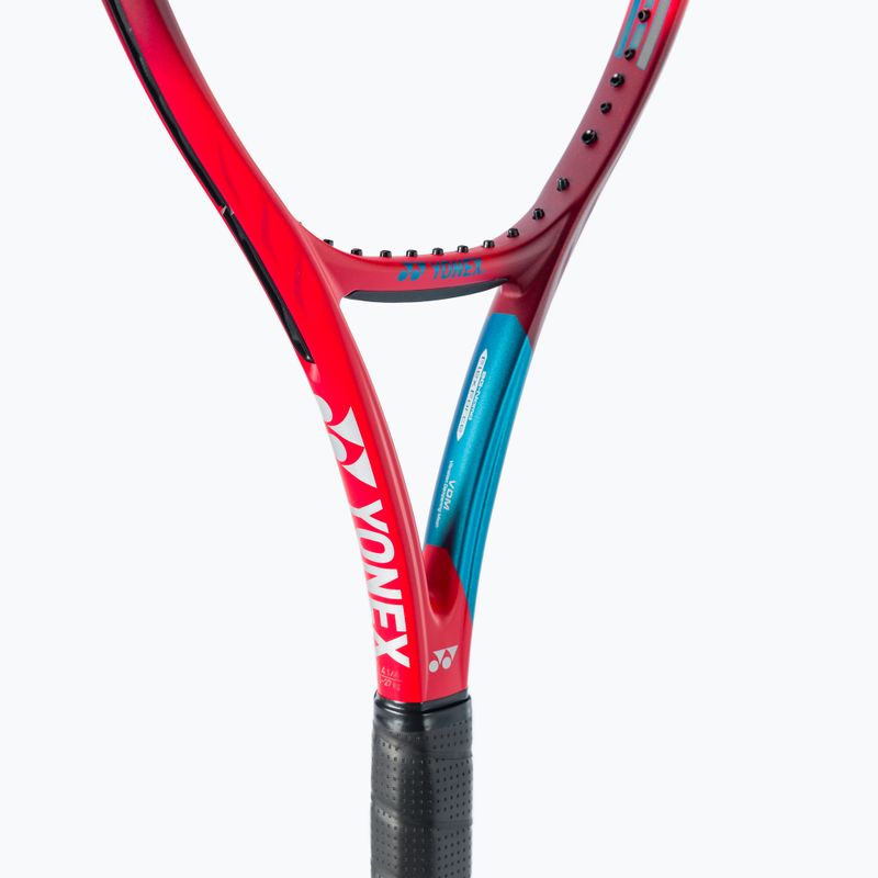 Ракетка тенісна YONEX Vcore 100 червона 5