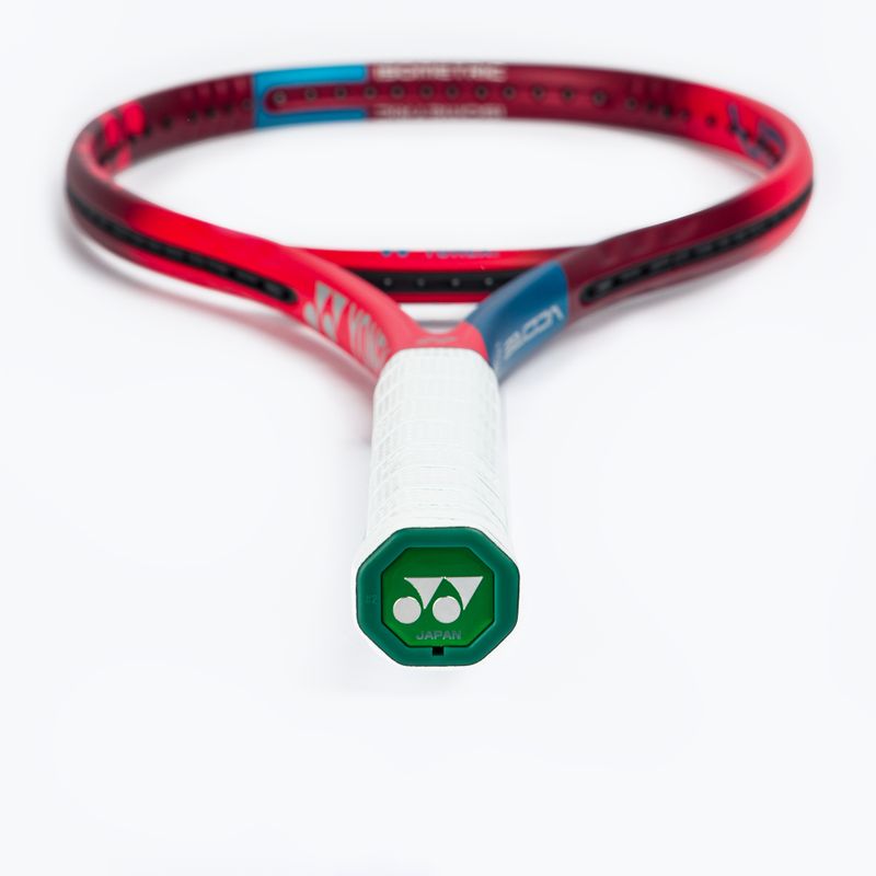 Ракетка тенісна YONEX Vcore 100 л червона 2