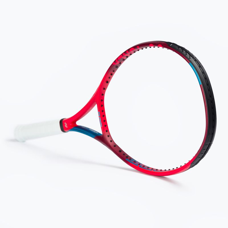 Ракетка тенісна YONEX Vcore 100 л червона 3