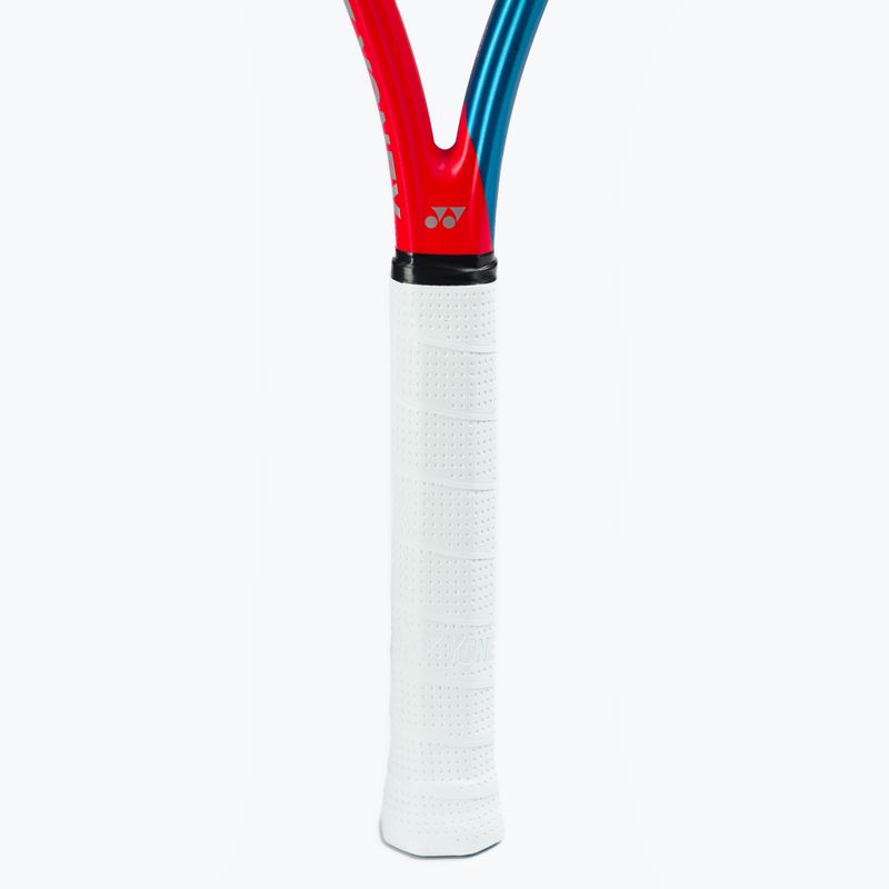 Ракетка тенісна YONEX Vcore 100 л червона 4