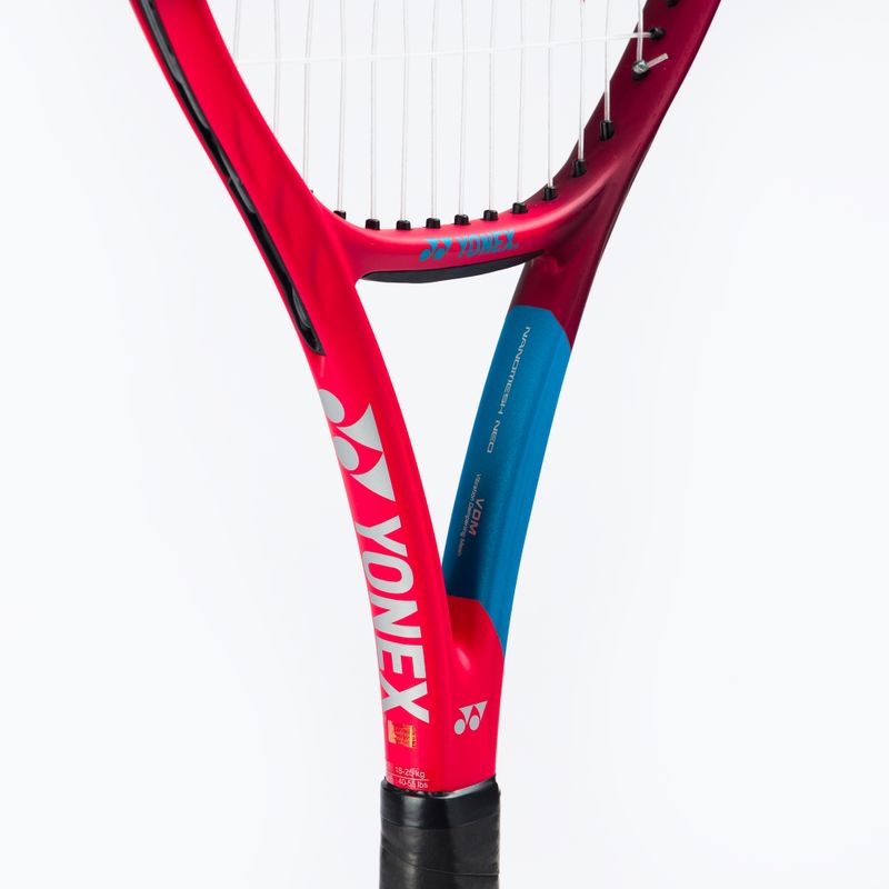 Ракетка тенісна YONEX Vcore Game tango червона 5