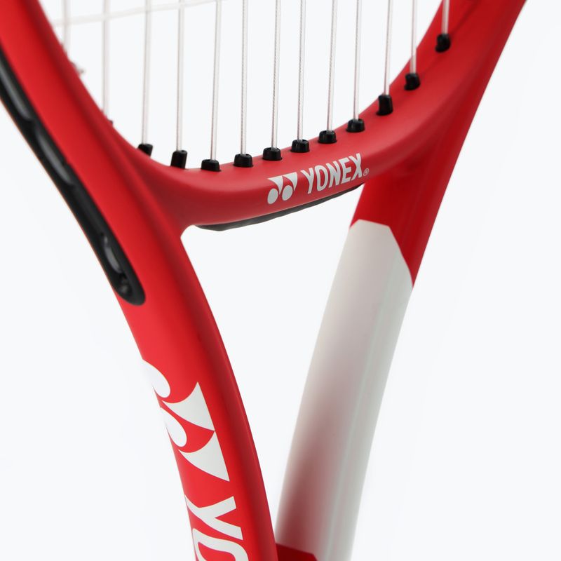 Ракетка тенісна дитяча YONEX Vcore 25 червона 5