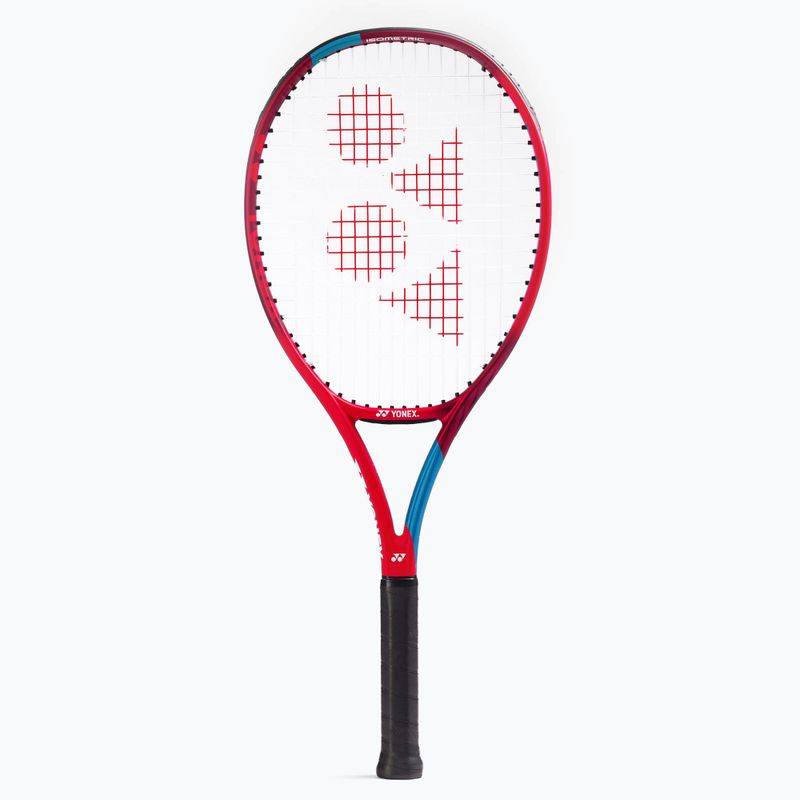 Ракетка тенісна дитяча YONEX Vcore 26 червона