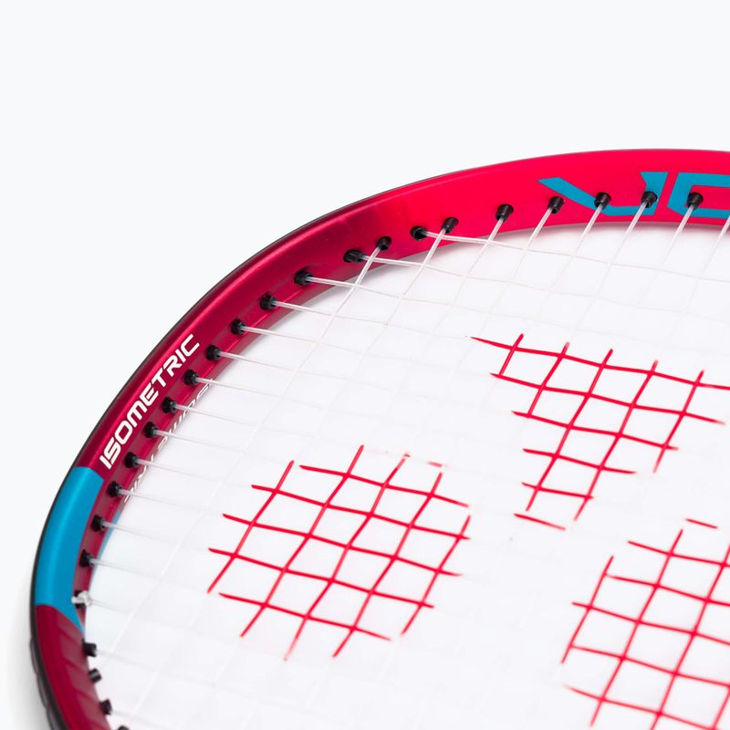 Ракетка тенісна дитяча YONEX Vcore 26 червона 6