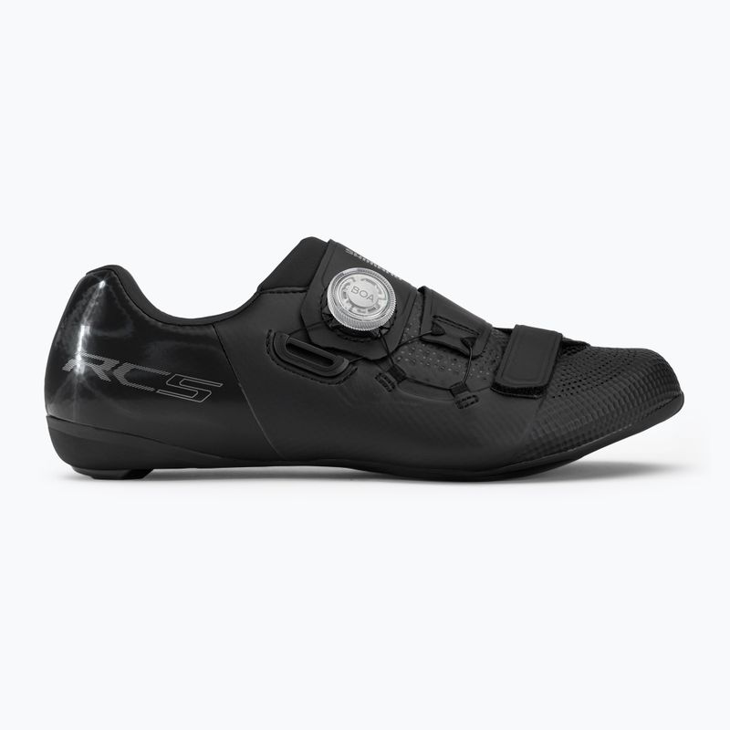 Кросівки велосипедні шосе чоловічі Shimano SH-RC502 black 2