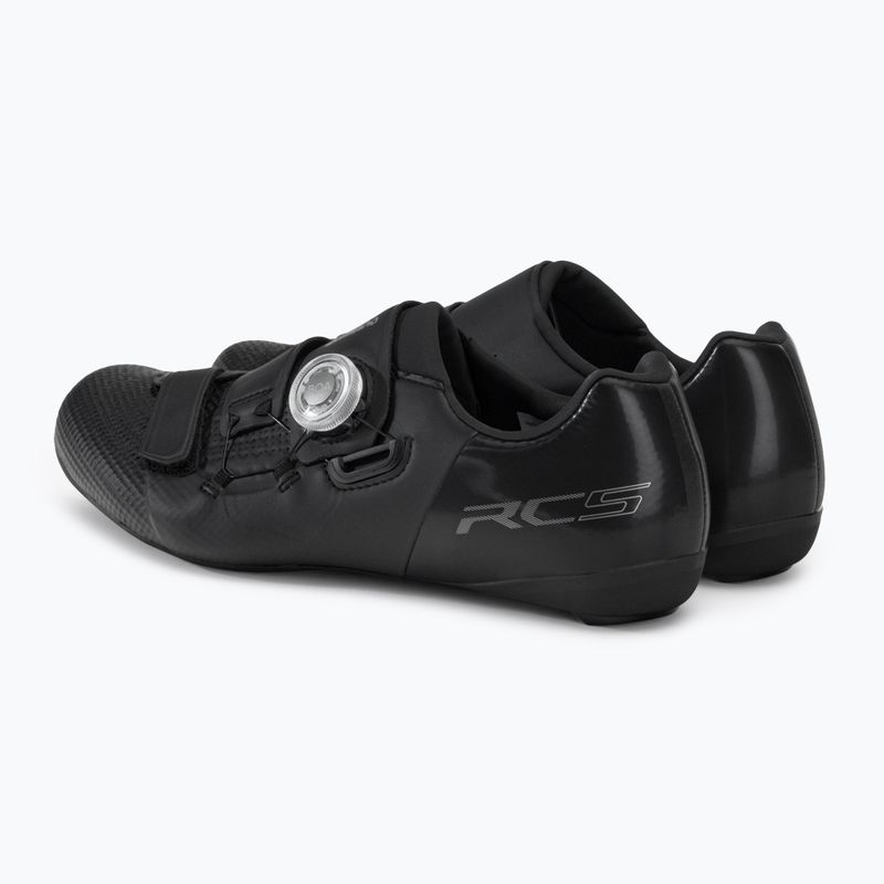 Кросівки велосипедні шосе чоловічі Shimano SH-RC502 black 3