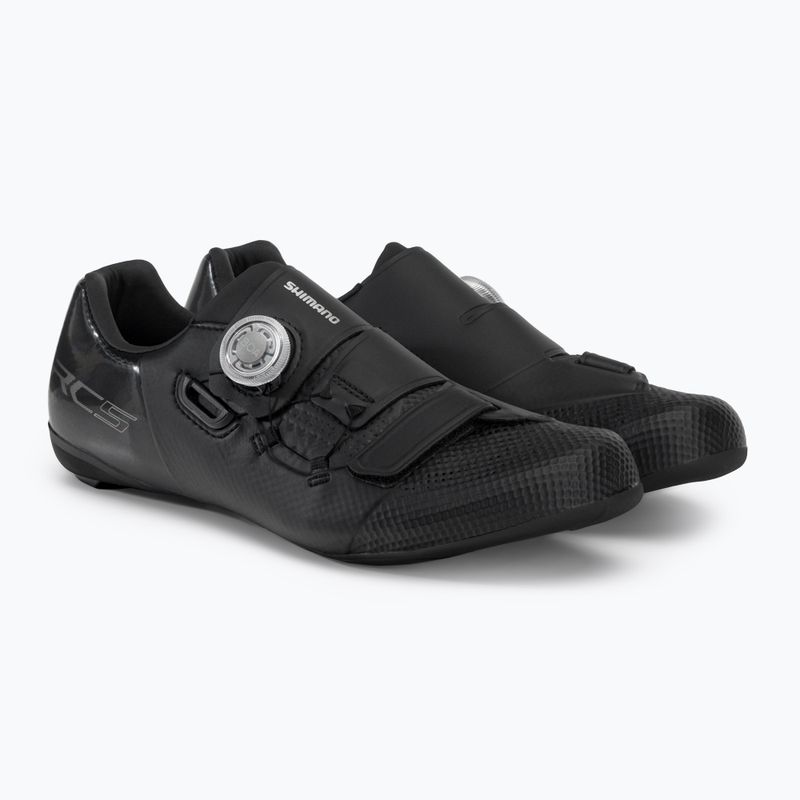 Кросівки велосипедні шосе чоловічі Shimano SH-RC502 black 4