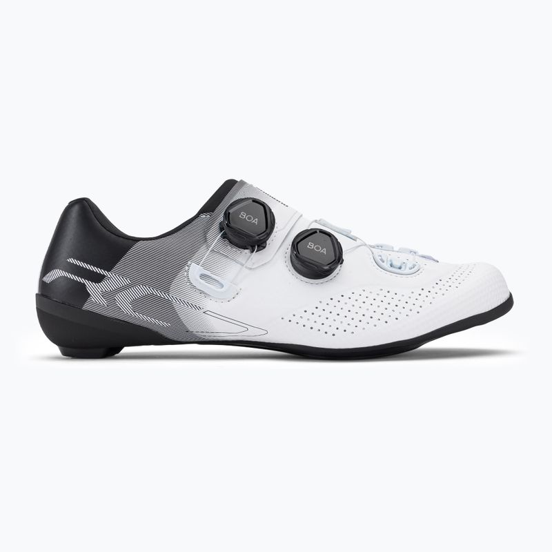 Кросівки велосипедні шосе чоловічі Shimano SH-RC702 white 2