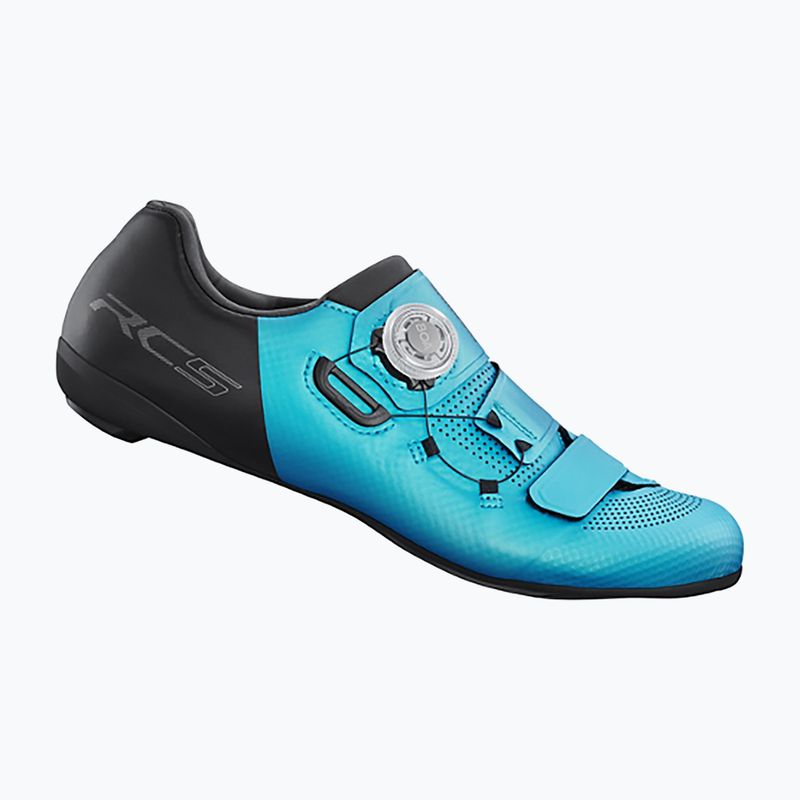 Кросівки велосипедні шосе жіночі Shimano SH-RC502W turquoise 10