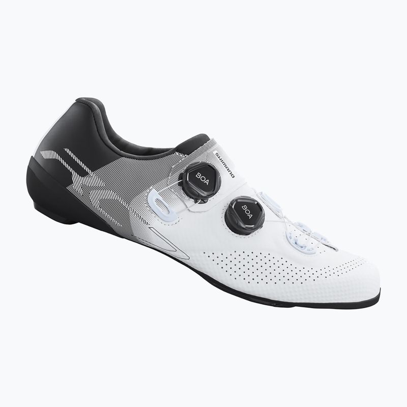 Кросівки велосипедні шосе чоловічі Shimano SH-RC702 white 11