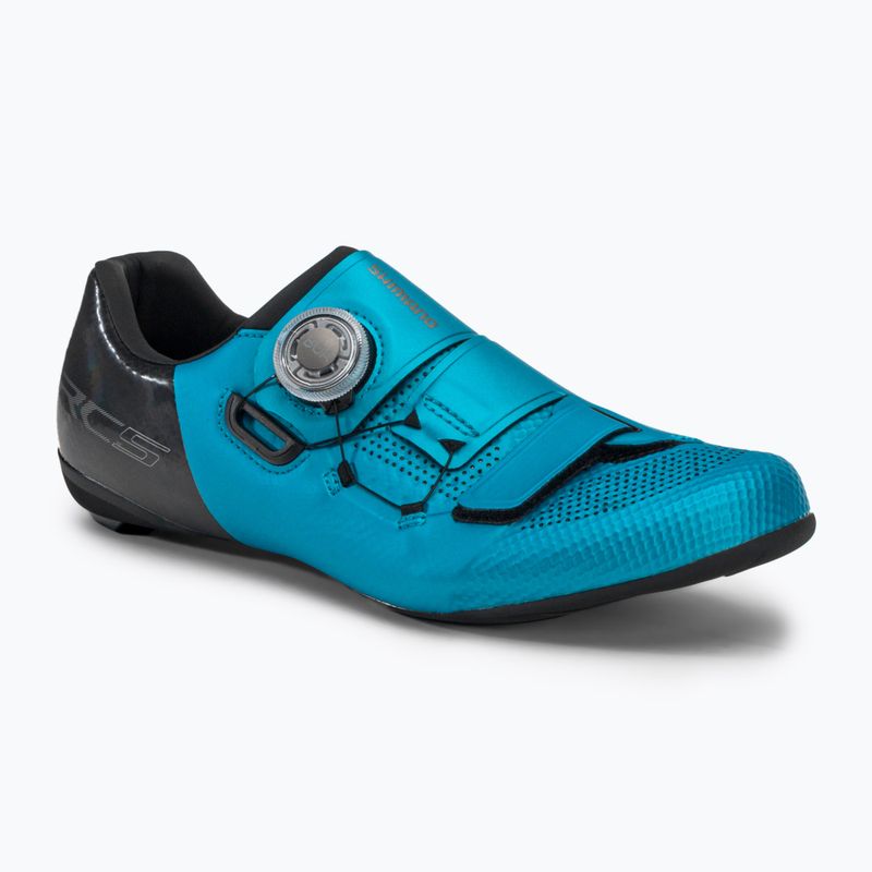 Кросівки велосипедні шосе жіночі Shimano SH-RC502W turquoise