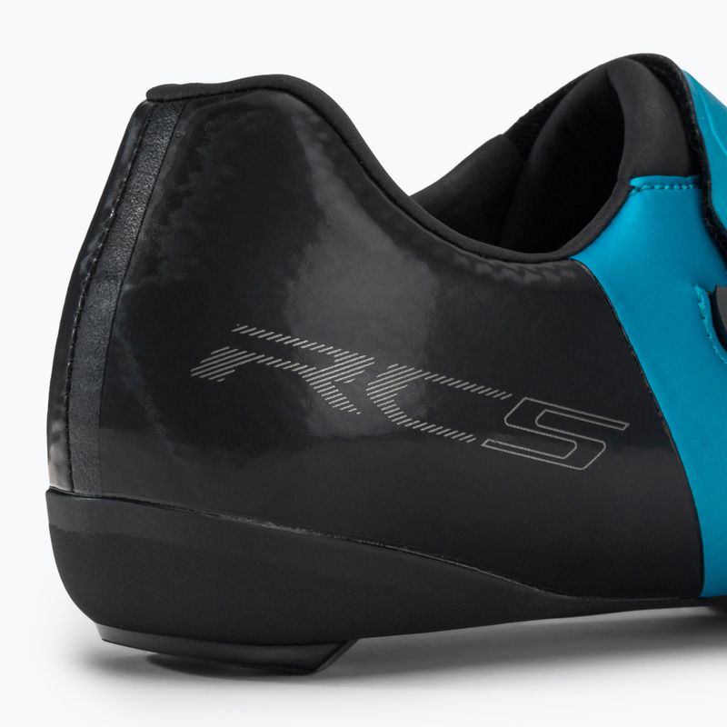 Кросівки велосипедні шосе жіночі Shimano SH-RC502W turquoise 8