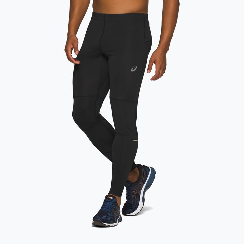 Лосини для бігу чоловічі ASICS Race Tight performance black