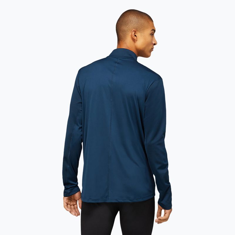 Кофта для бігу чоловіча ASICS Core 1/2 Zip Winter Top french blue 3