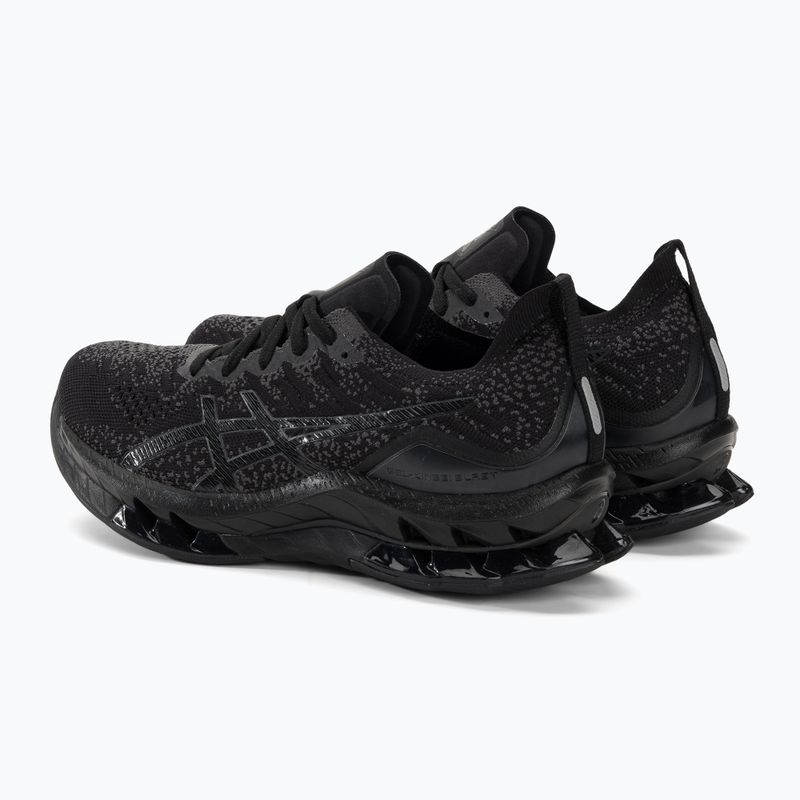 Кросівки чоловічі ASICS Gel-Kinsei Blast black/black 4
