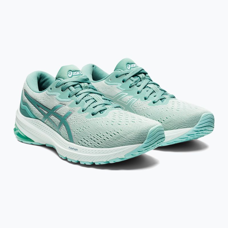 Жіночі бігові кросівки ASICS GT-1000 11 шавлія/заспокійливе море 8
