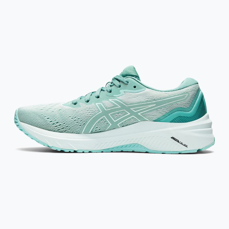 Жіночі бігові кросівки ASICS GT-1000 11 шавлія/заспокійливе море 10