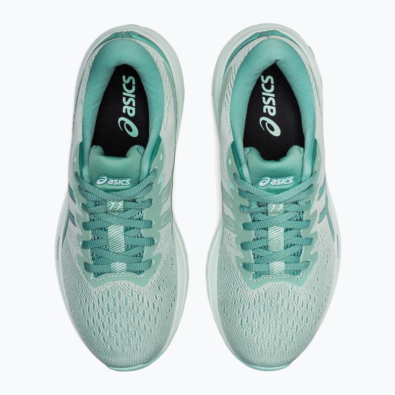 Жіночі бігові кросівки ASICS GT-1000 11 шавлія/заспокійливе море 13