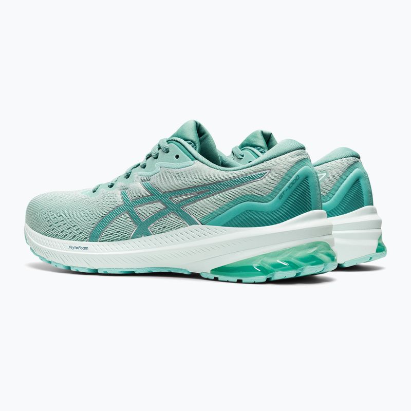 Жіночі бігові кросівки ASICS GT-1000 11 шавлія/заспокійливе море 14