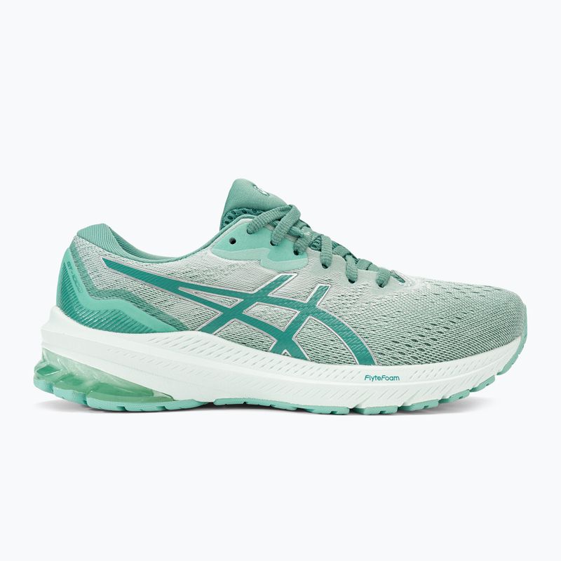 Жіночі бігові кросівки ASICS GT-1000 11 шавлія/заспокійливе море 2