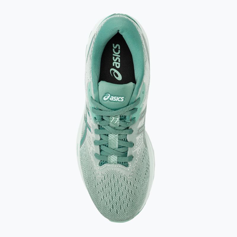 Жіночі бігові кросівки ASICS GT-1000 11 шавлія/заспокійливе море 5