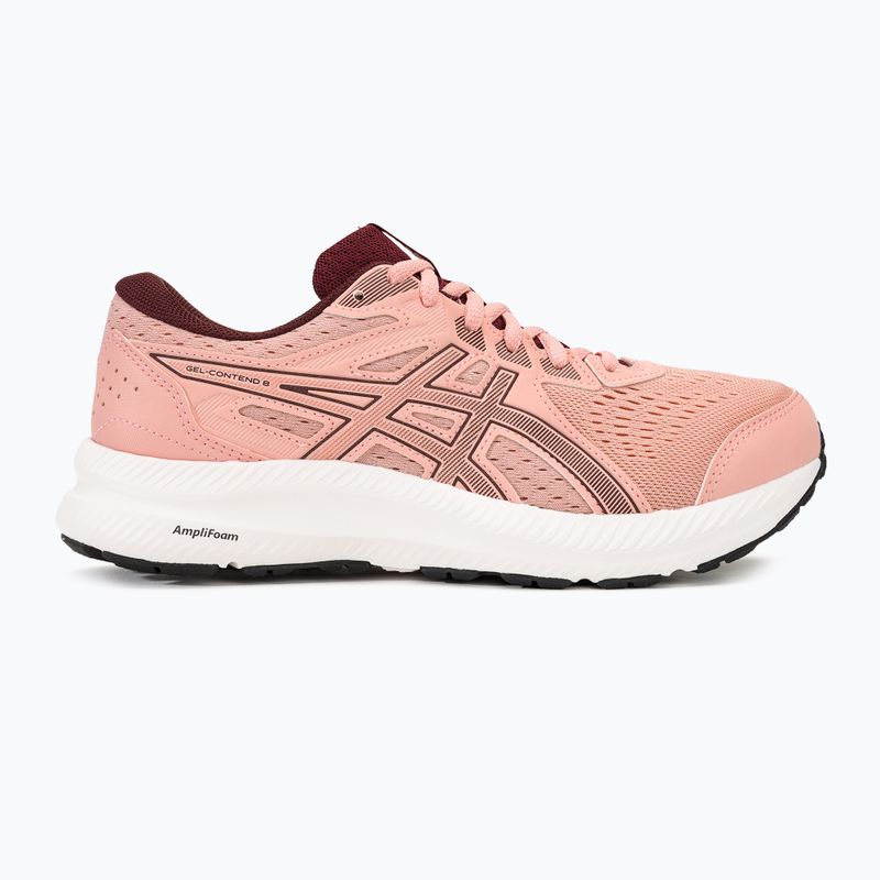 Жіночі кросівки ASICS Gel-Contend 8 матова троянда/глибокий марс 2