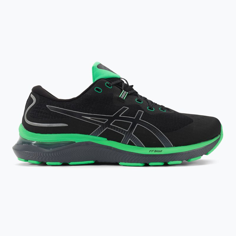Кросівки чоловічі ASICS Gel-Cumulus 24 Lite-Show black/new leaf 3
