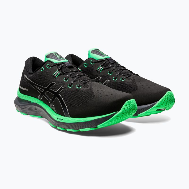Кросівки чоловічі ASICS Gel-Cumulus 24 Lite-Show black/new leaf 10